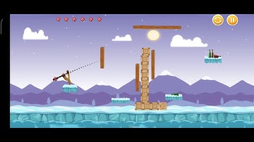 knock down/snow world level 9 complete