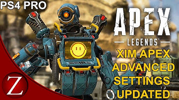 Xim Apex Advanced Mouse And Keyboard Settings (Updated) - Apex Legends PS4 Pro Gameplay