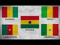 The SHOCKING Reason Why These African Flags Look The Same