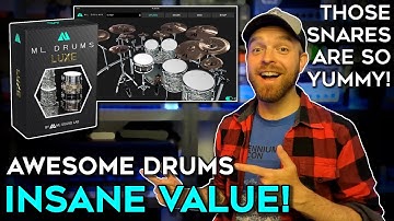 ML Drums 2.0 Update & Luxe Expansion! INSANE Value!