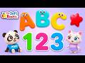 Preschool Learning activities for 3 year olds at home | Learn ABC Phonics Shapes Numbers Colors 🌈