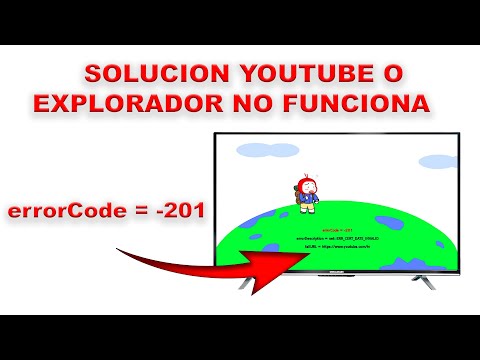 Solucion youtube no funciona errorCode =  -201