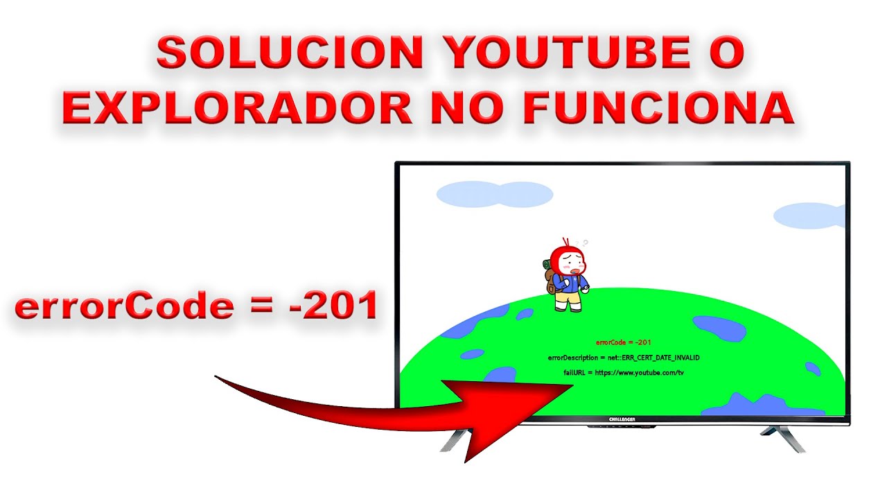 Solucion Youtube No Funciona ErrorCode 201 YouTube Solucion Youtube No Funciona ErrorCode 201 YouTube