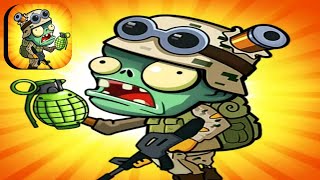 Zombie Farm - Plant Defense Gameplay Walkthrough (android/iOS) • Part 1 screenshot 2