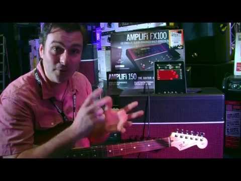 Line 6 Amplifi 150 Demo with Paul Hindmarsh Part 1