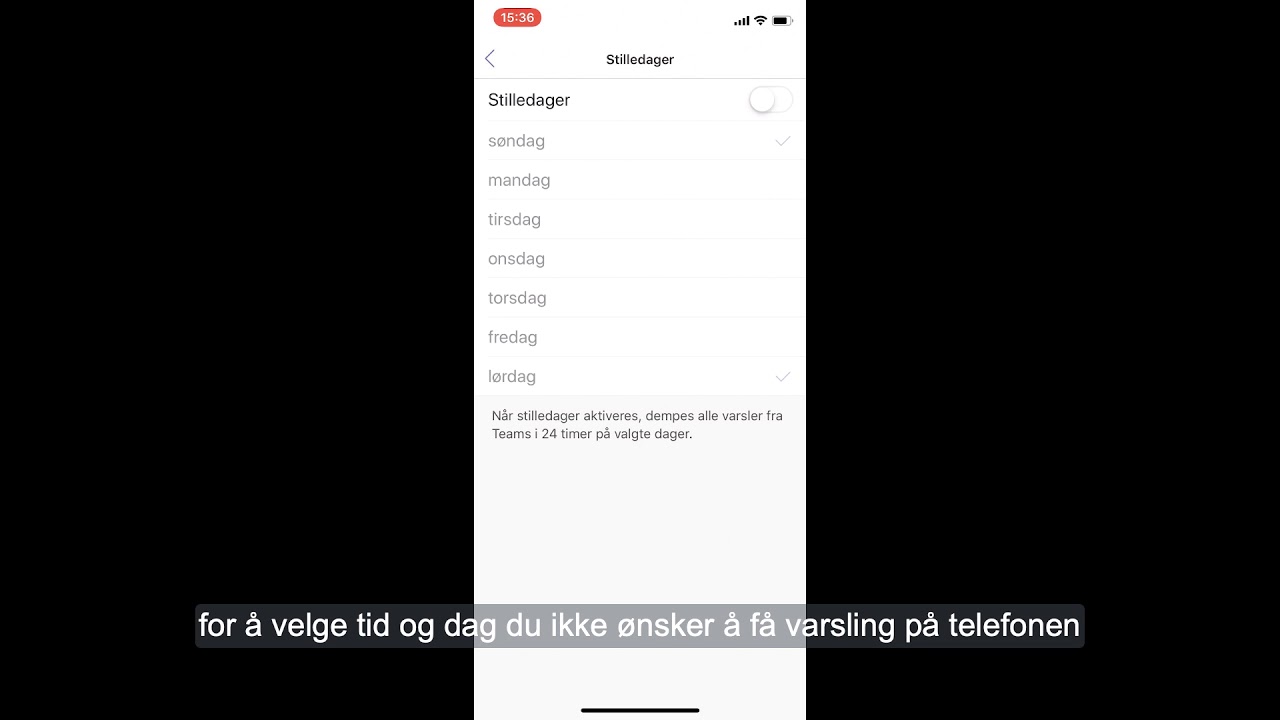 Livet varsling hekte