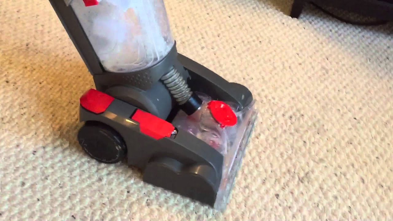 Hoover Power Path Deluxe Carpet Washer YouTube
