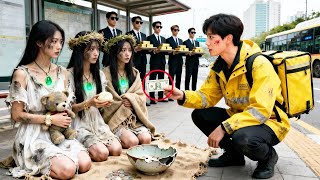 Download Lagu Three rich sisters pose as beggars to test their lost brother;instead he donate his last $1-Twist! MP3