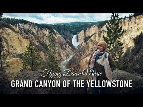 VLOG 118: Grand Canyon of the Yellowstone (Yellowstone National Park)