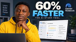 Learn FASTER This NEW Secret Google Tool Makes you | Gemini Notebook Complete Tutorial