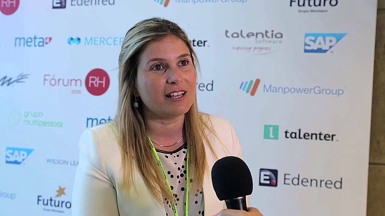 Fórum RH2015 - Inês Vaz Pereira - Managing Director da Talentia ...