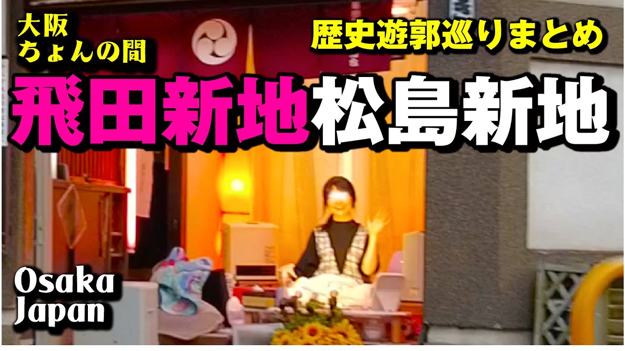 飛田新地 松島新地 大阪新地おさんぽ／まとめ