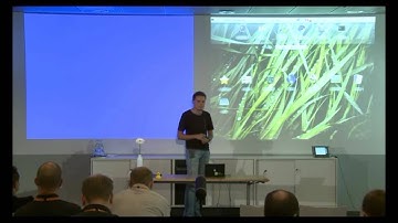 KDE Plasma by Marco Martin at Cybercom Developer Day 2010 part 3