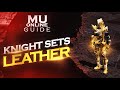 Mu Online Guide Leather Set Mu Online Guide Leather Set
