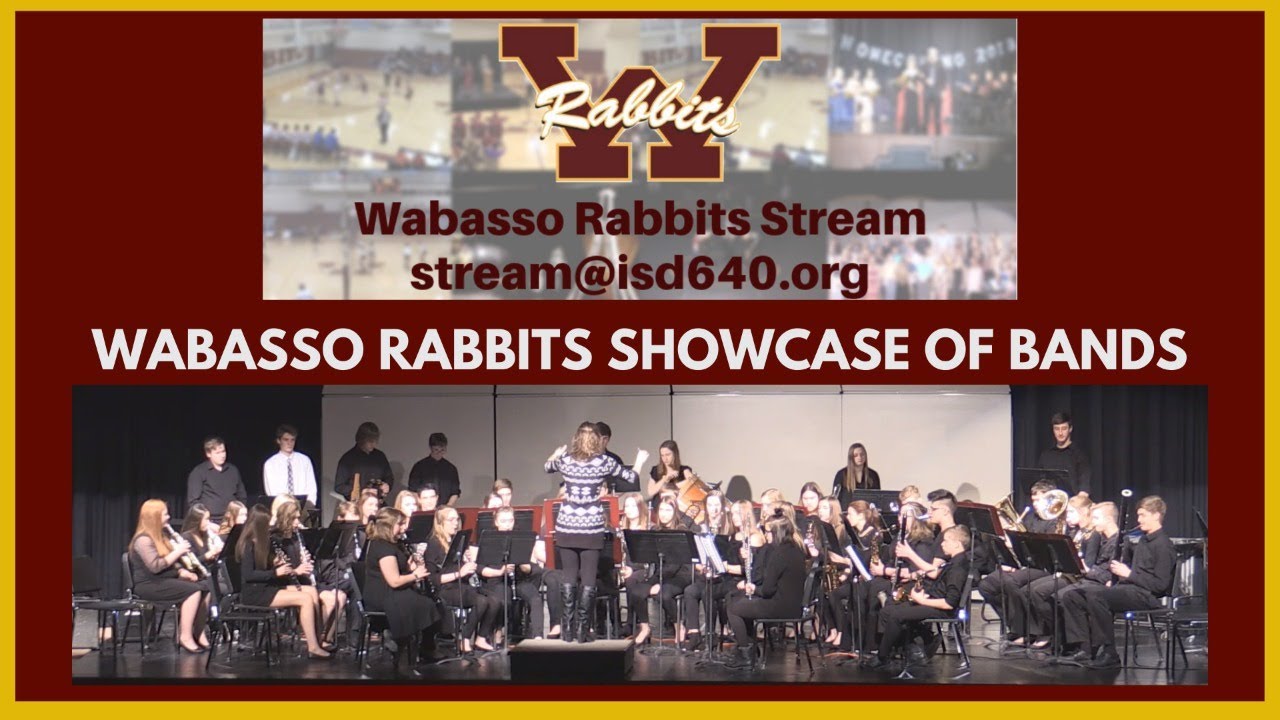 WABASSO PUBLIC SCHOOL SHOWCASE OF BANDS 2020 YouTube