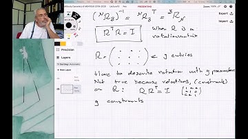Multibody Dynamics B,  ME41055, 19 May 2020, Lecture 10, part 1