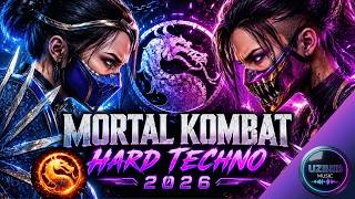Mortal Kombat ⚔️ Hard Techno Remix 2026 🔥 Epic Battle Uzbeb 
