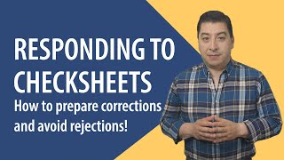 Responding To Checksheets How To Prepare Corrections And Avoid Rejections City Of Portland Bds