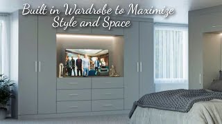Modern Fitted Wardrobes That Will Organize Your Life | Built in Wardrobe Bedroom