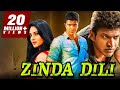 Zinda dili arrasu hindi dubbed full movie     puneeth rajkumar darshan meera jasmine