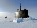 Submarine Under the Arctic Ice - Slideshow