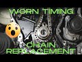 Vauxhall vivarorenault nissan r9m timing chain replacement