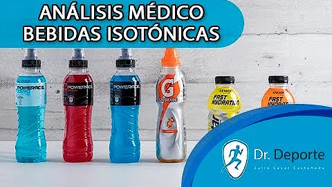 ¿Qué tiene más electrolitos la bebida deportiva o el zumo de naranja?