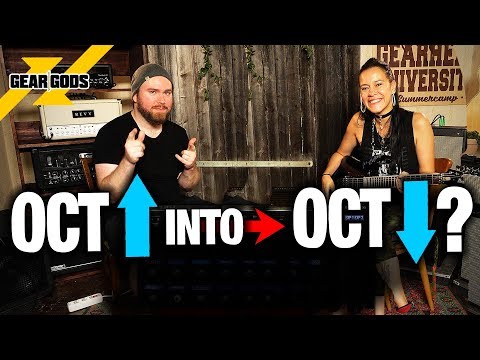 What Happens If You Put An Octave UP INTO An Octave DOWN (Feat. Jen Majura!) #TGU19 | GEAR GODS