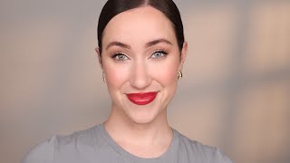 Allie Glines reviewing Lisa Eldridge on YouTube