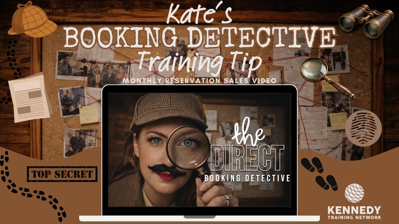 Direct Booking Detective Training Tip