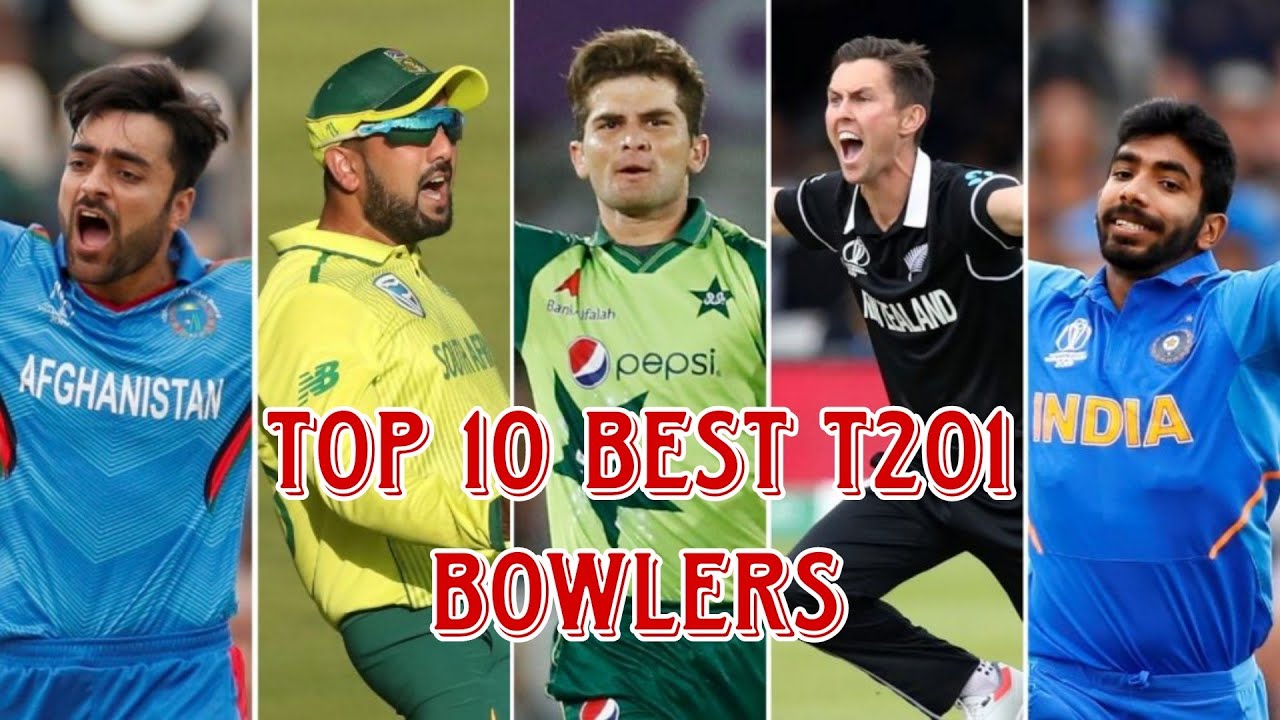 Top 10 Best T201 Bowlers World Cricket Player's | Data Analyst #criket ...