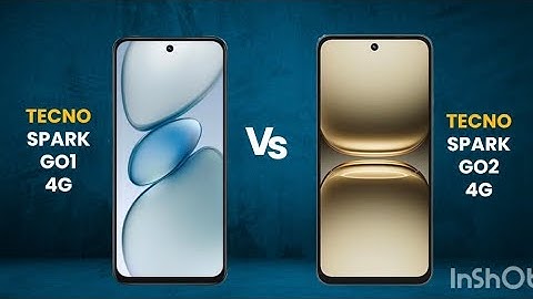 TECNO SPARK GO 1 VS TECNO SPARK GO 2