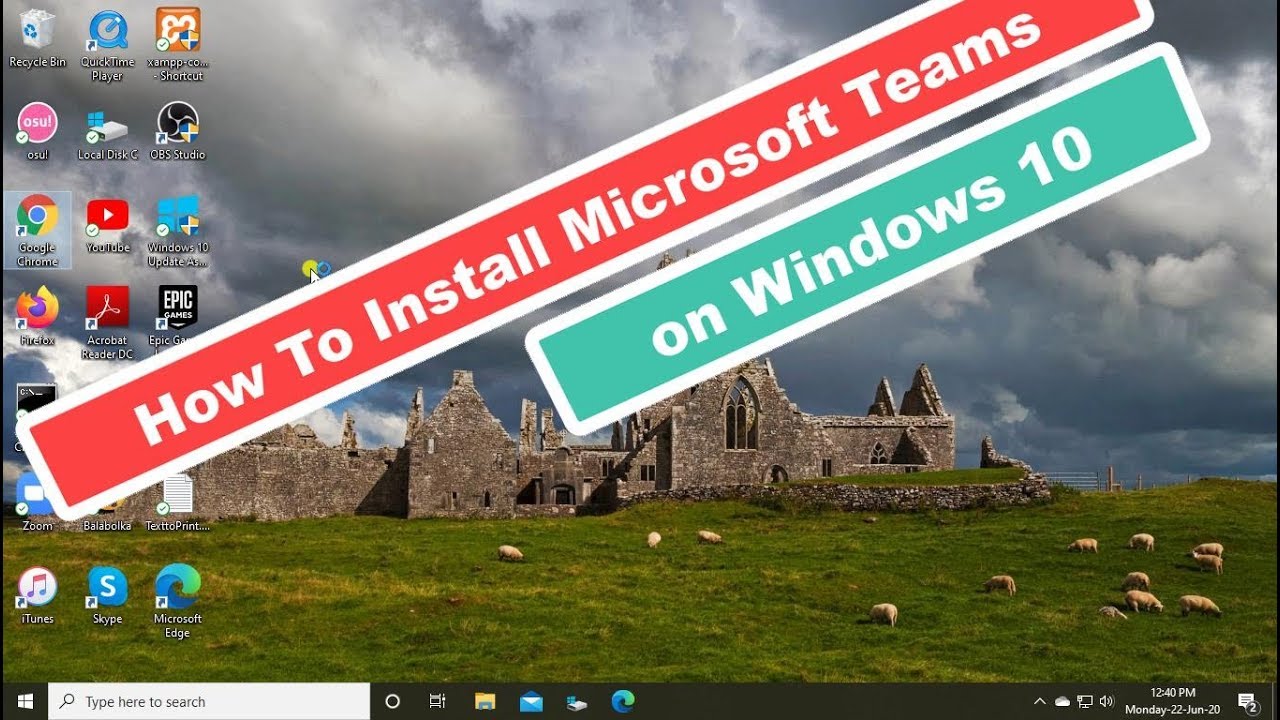 download microsoft teams for windows 10
