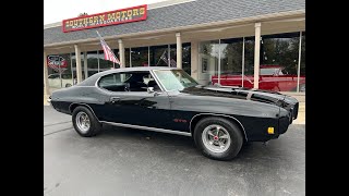 1970 Pontiac GTO $43,900.00