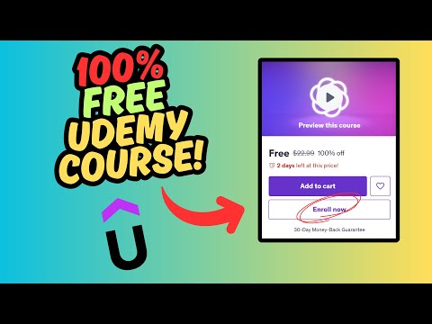 How to Get Paid Udemy Courses for FREE with Certificates (Quick Guide)