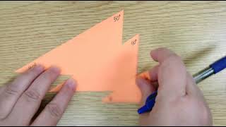 Pythagorean Theorem Proof with Similar Triangles