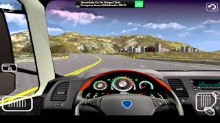 Truck Simulator 2014 - Free - Android gameplay PlayRawNow screenshot 3