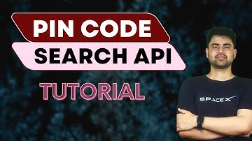 Indian PIN Code checker Javascript API tutorial | Search City By PIN code or ZIP code in india