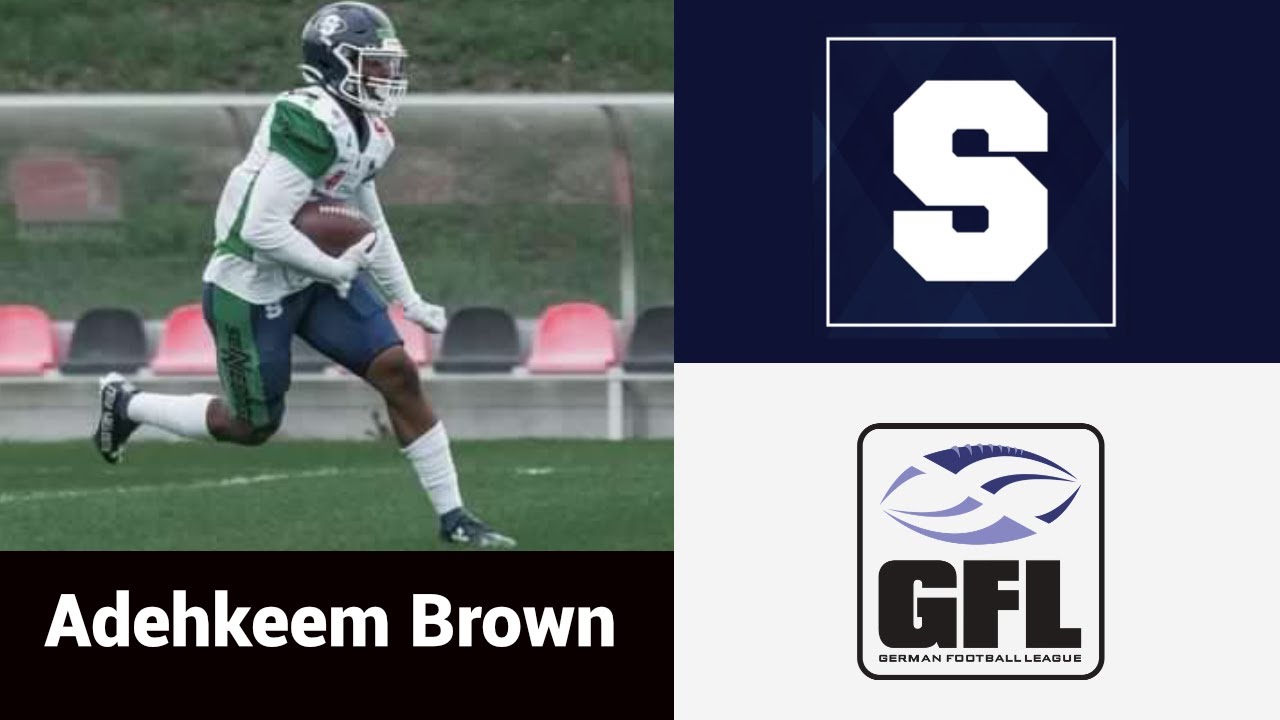 Adehkeem Brown - Straubing Spiders - Germany - Midseason Highlights