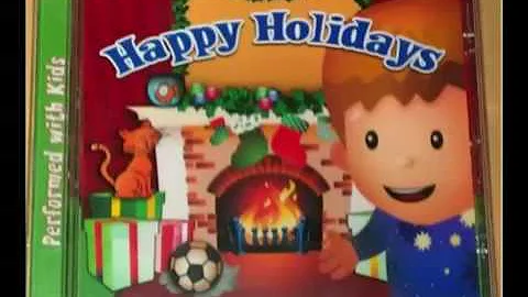 Kids' Christmas Songs Volume 4 - Happy Holidays