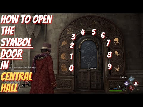 The values for the symbols in the door puzzles! : r/hogwartslegacyJKR