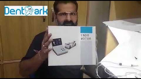 Dentmark wired Endo motor with inbuilt apex locator