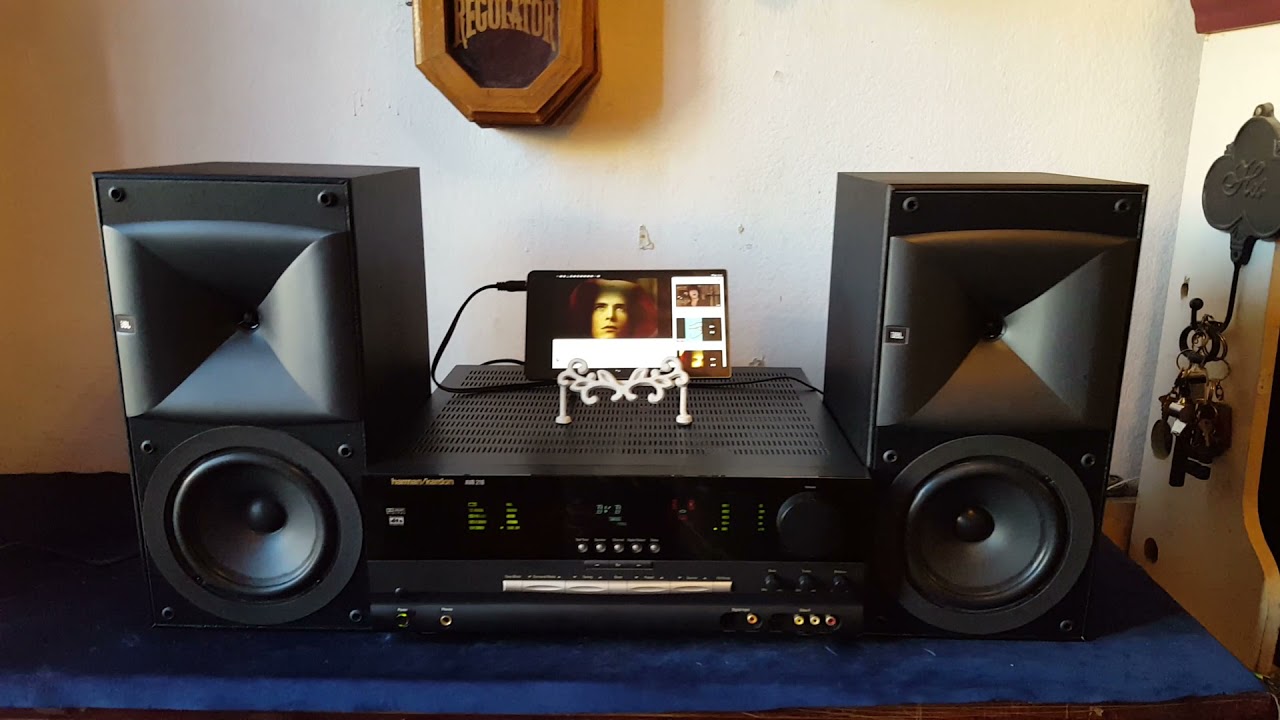 JBL HLS610　　1998年発売)　★★YouTubeアップ！ BOCINAS JBL HLS 610 Y AMPLI HARMAN KARDON - YouTube