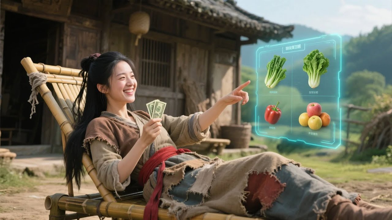 จากสาวชาวนาสู่วังหลวง! เธอใช้พลังลับและการค้าขายสร้างชีวิตใหม่ให้ครอบครัว