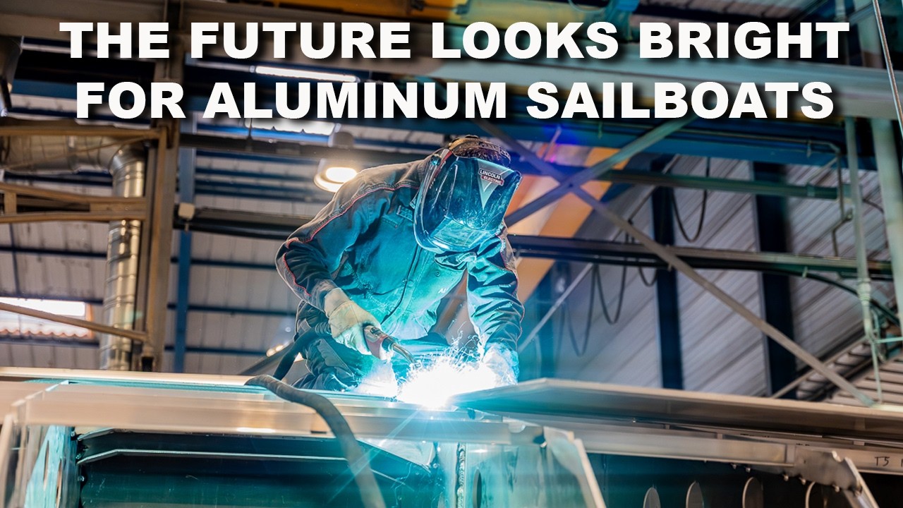 ⁣Alubat Investing in the Future of Aluminum Sailboats