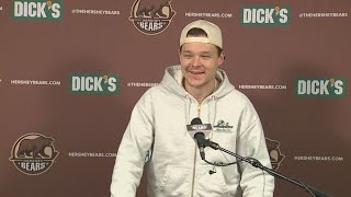 Matt Strome Exit Interview | Hershey Bears 2026 Playoffs