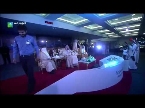 شاهد موقف الملك سلمان مع مهندس أرامكو