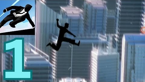 Vector: Parkour Run | Gameplay Walkthrough Part 1 | Escape The Matrix(iOS, Android)