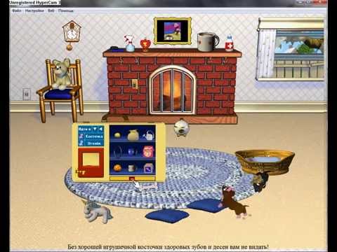 играем в Dogz 5 вместе. Знакомство!