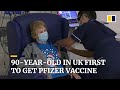 Coronavirus vaccine: UK grandmother is first person outside trials to get Pfizer Covid-19 shot